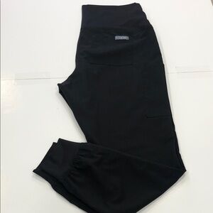 Med Couture Maternity Scrub Pants – Black – Size Small